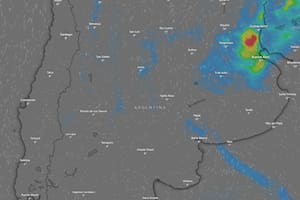 Hay alerta amarilla por tormenta en el AMBA y se esperan precipitaciones durante todo el día
