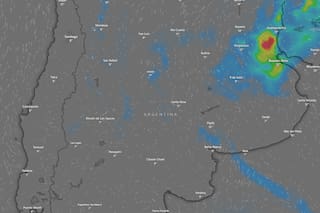 Hay alerta amarilla por tormenta en el AMBA y se esperan precipitaciones durante todo el día