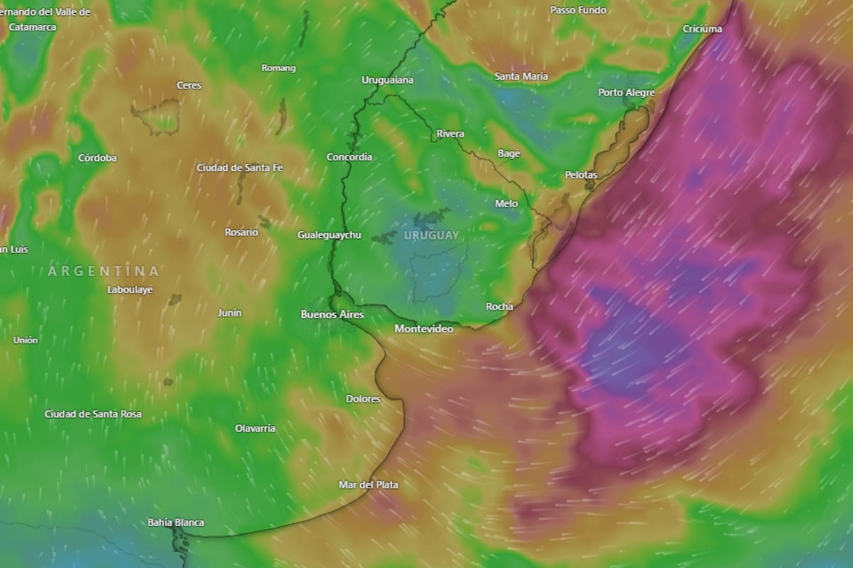 El SMN informó las condiciones para esta semana en el Área Metropolitana de Buenos Aires