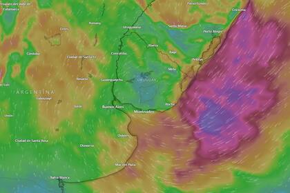 El SMN informó las condiciones para esta semana en el Área Metropolitana de Buenos Aires