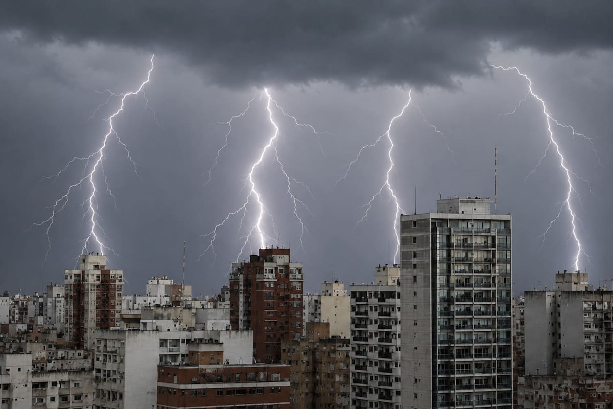 El SMN mantiene para parte de la región un alerta de nivel amarillo