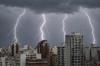 A qué hora llegan las tormentas fuertes a Buenos Aires hoy, miércoles 2 de septiembre