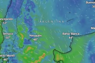 Hay alerta amarilla por tormentas vientos y lluvias fuertes para este sábado 20 de junio: las provincias afectadas