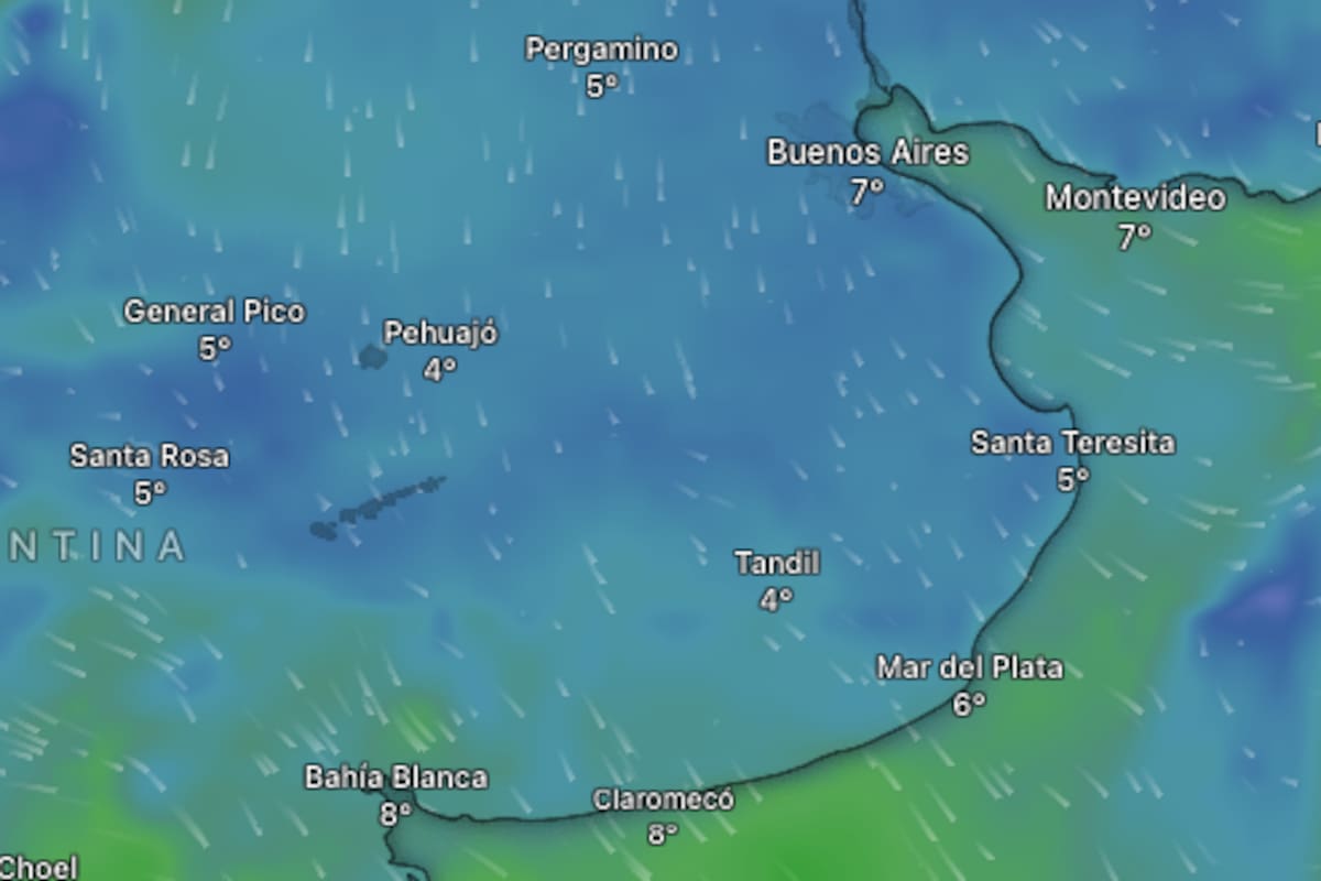 Há alerta amarelo de vento, neve e neve para este sábado, 20 de junho: territórios afetados