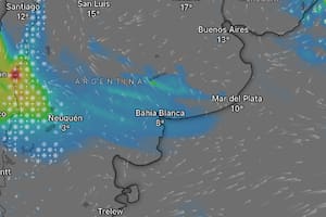 Hay alerta naranja y amarilla por tormentas, nevadas y Zonda para este miércoles 5 de agosto: las provincias afectadas