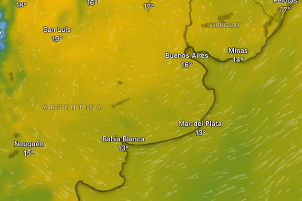 El SMN prevé una jornada fría este jueves 14 de mayo