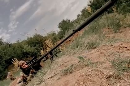 El Snipex Alligator en acción