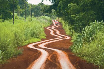 El Soberbio, Misiones