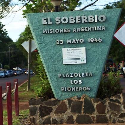 El Soberbio, una localidad que se llama con orgullo la Capital Nacional de la Esencia, pero cuya actividad hoy está a punto de desaparecer