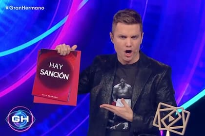 El sobre rojo se utiliza para informar sanciones en Gran Hermano