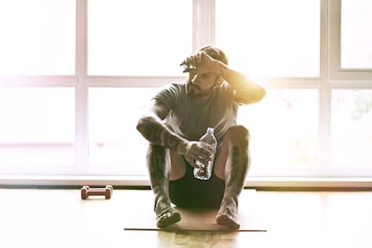 El sobreentrenamiento puede provocar lesiones y riesgos para la salud