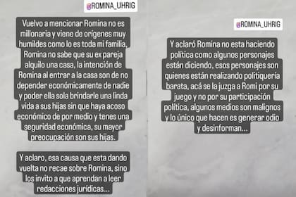 El sobrino de Romi reveló la verdad sobre su situación económica (Captura Twitter @elejercitodelam)