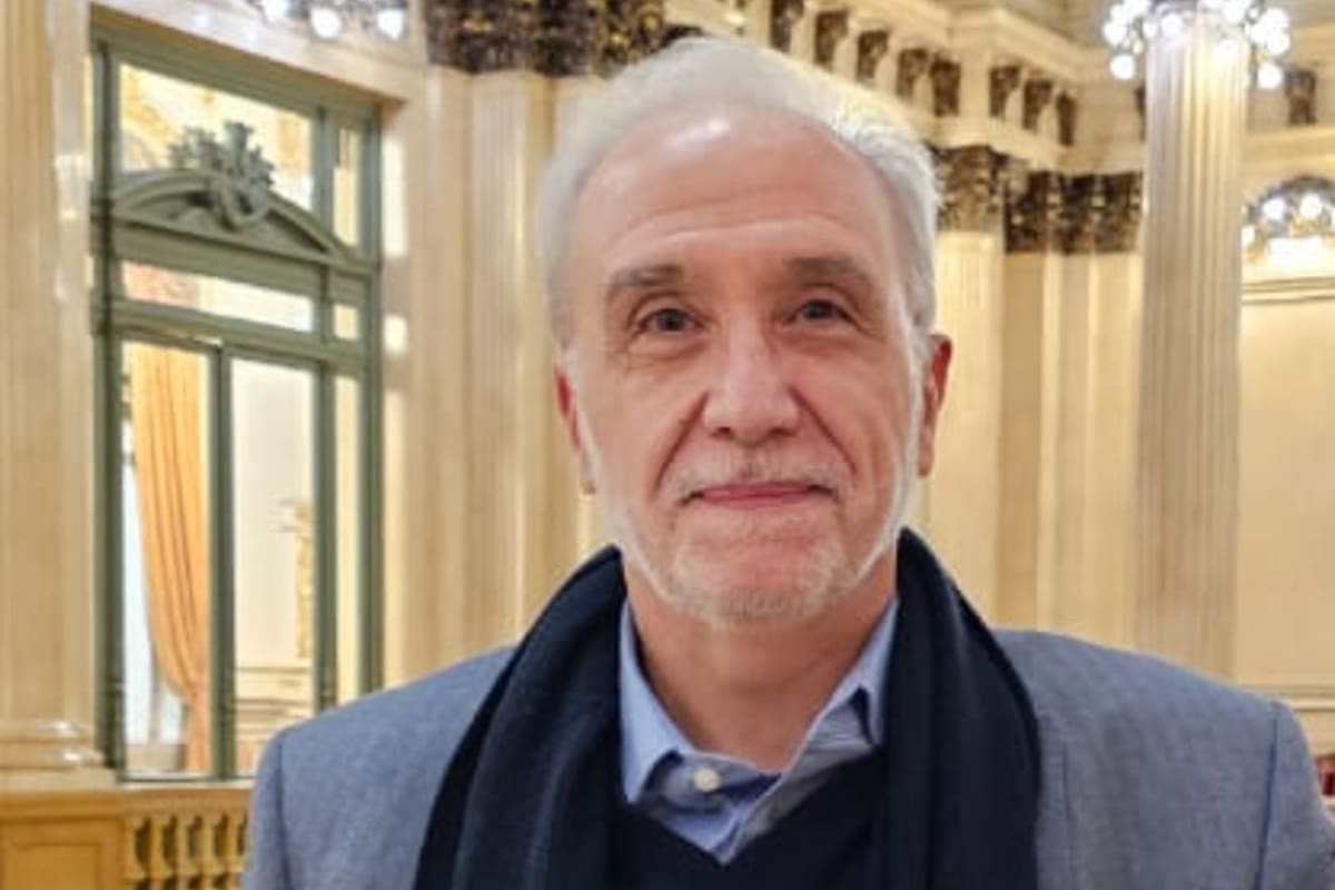 El sociólogo, editor y escritor Diego Fernando Barros fue designado director del Museo Histórico Sarmiento