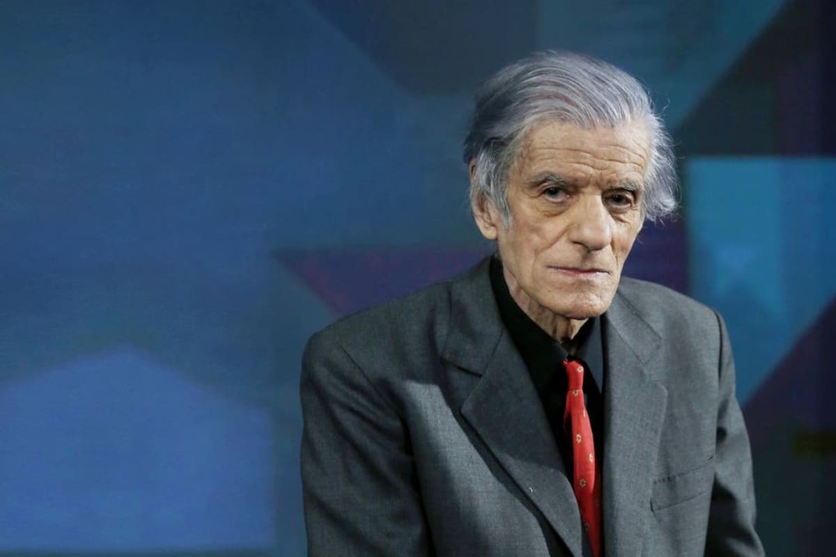 El sociólogo está internado desde el domingo en el Hospital Italiano