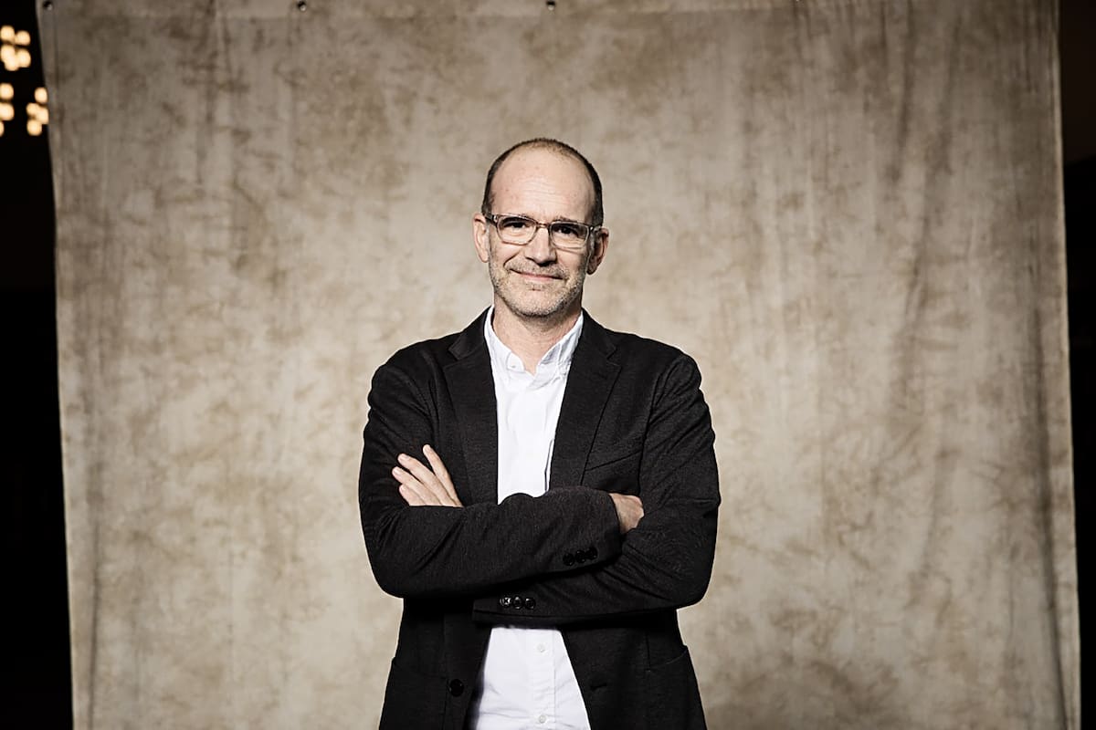 El sociólogo Javier Auyero