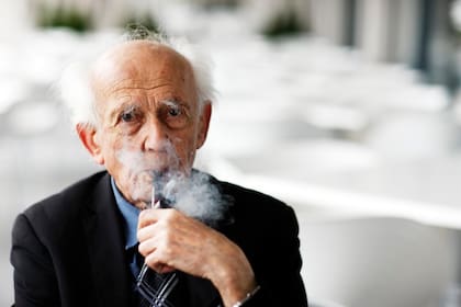 El sociólogo polaco Zygmunt Bauman
