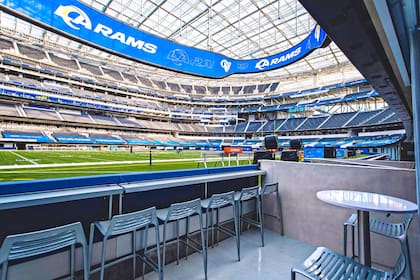 El SoFi Stadium de Inglewood, California