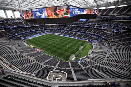 El Sofi Stadium, denominado Estadio de Los Ángeles durante el mundial