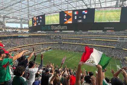 El SoFi Stadium, en California, es uno de los más tecnológicos del mundo