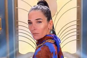 El sofisticado y elegante look de Juana Viale para la emisión del Almorzando del domingo 1 de junio