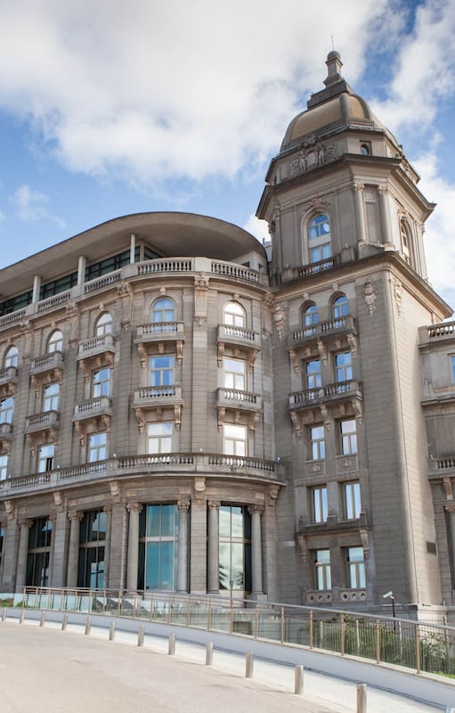 El Sofitel Montevideo tiene 116 habitaciones de distintas categorías.