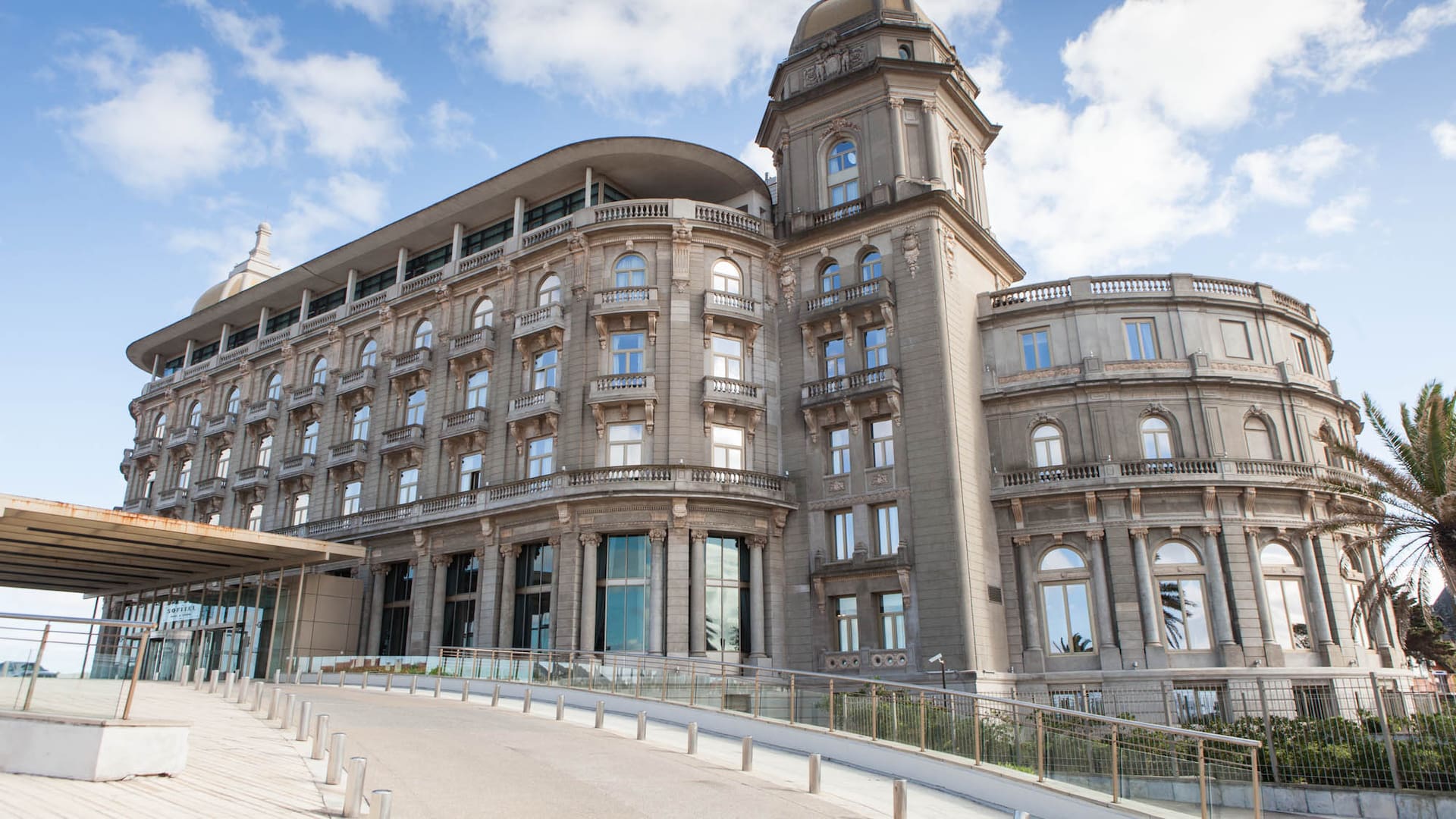 El Sofitel Montevideo tiene 116 habitaciones de distintas categorías.