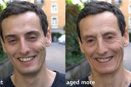 El software de Disney es capaz de simular el envejecimiento o rejuvenecimiento de un rostro en movimiento y en el momento, reduciendo los costos de maquillaje en una película