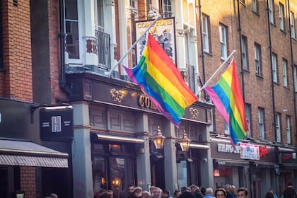 El Soho de Londres es otro ejemplo de este cambio