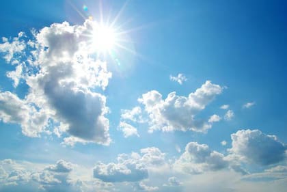 El sol estará presente en la mañana del jueves
