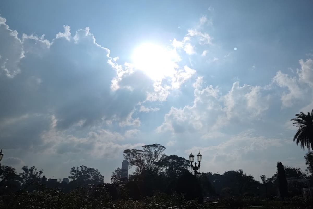 El sol fue esquivo en el invierno y en el inicio de la primavera en la ciudad de Buenos Aires