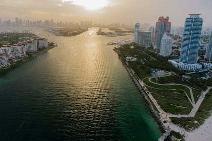 El sol y el calor se apoderarán del clima en Miami durante el fin de semana