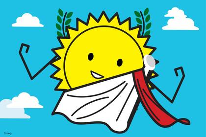 El sol y el termómetro se llevarán muy bien durante varios días, se esperan varias tardes con poca nubosidad y sin altas temperaturas