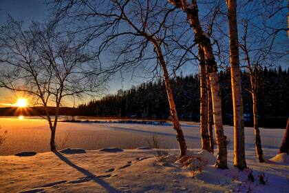 El solsticio de invierno de este 2024 ocurre el 21 de diciembre