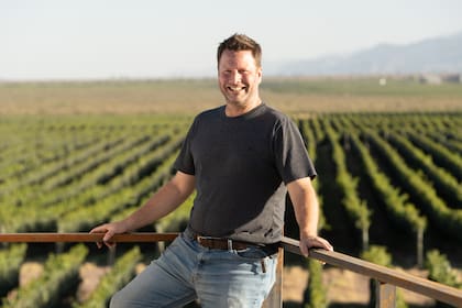El sommelier Andrés Rosberg dirige el proyecto La Morada Life en Los Chacayes, Valle de Uco.