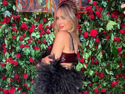 El soñado look de Julieta Prandi