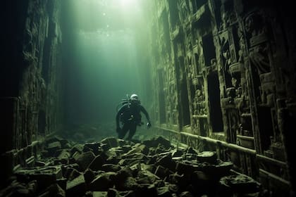 El sonido fue captado en el océano Pacífico en 1999