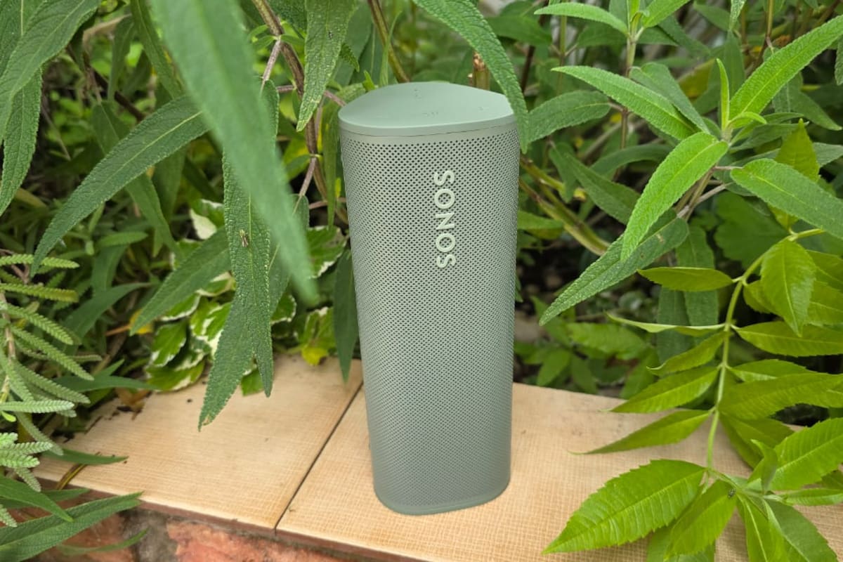 El Sonos Roam 2 es el parlante portátil de la compañía, con 10 horas de autonomía