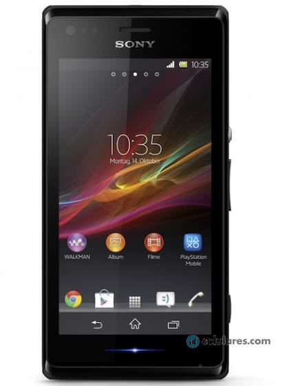 El Sony: Xperia M donde dejará de funcionar el WhatsApp