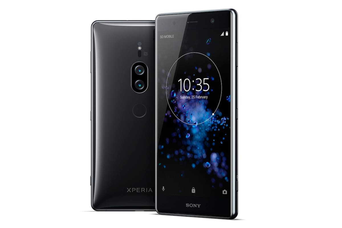 El Sony Xperia XZ2 Premium tiene una pantalla de resolución 4K