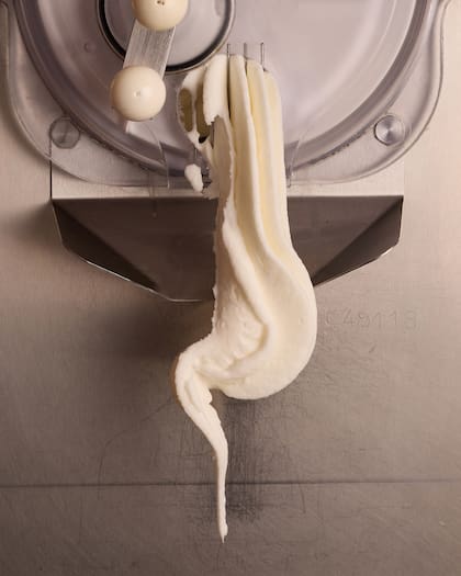 El sorbet de limón es otro éxito de la carta.