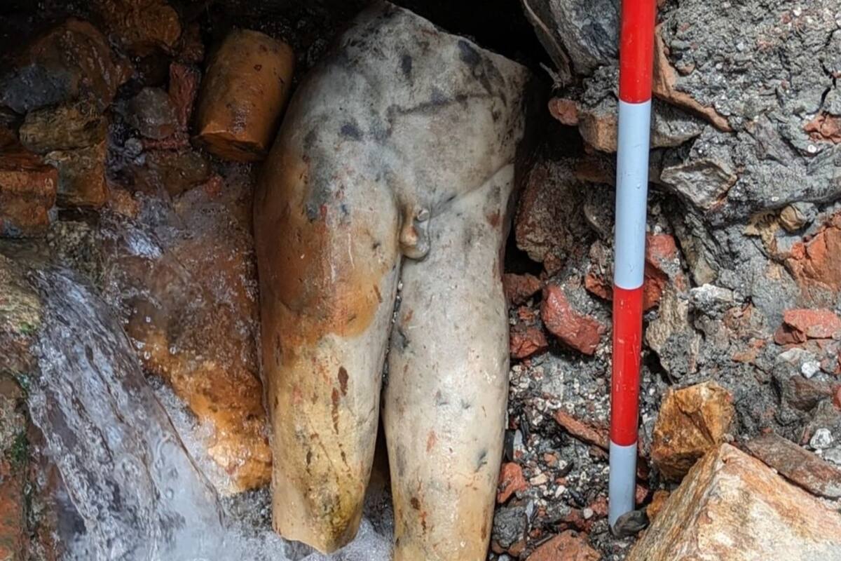 El sorprendente hallazgo arqueológico que cautivó a los habitantes de Italia