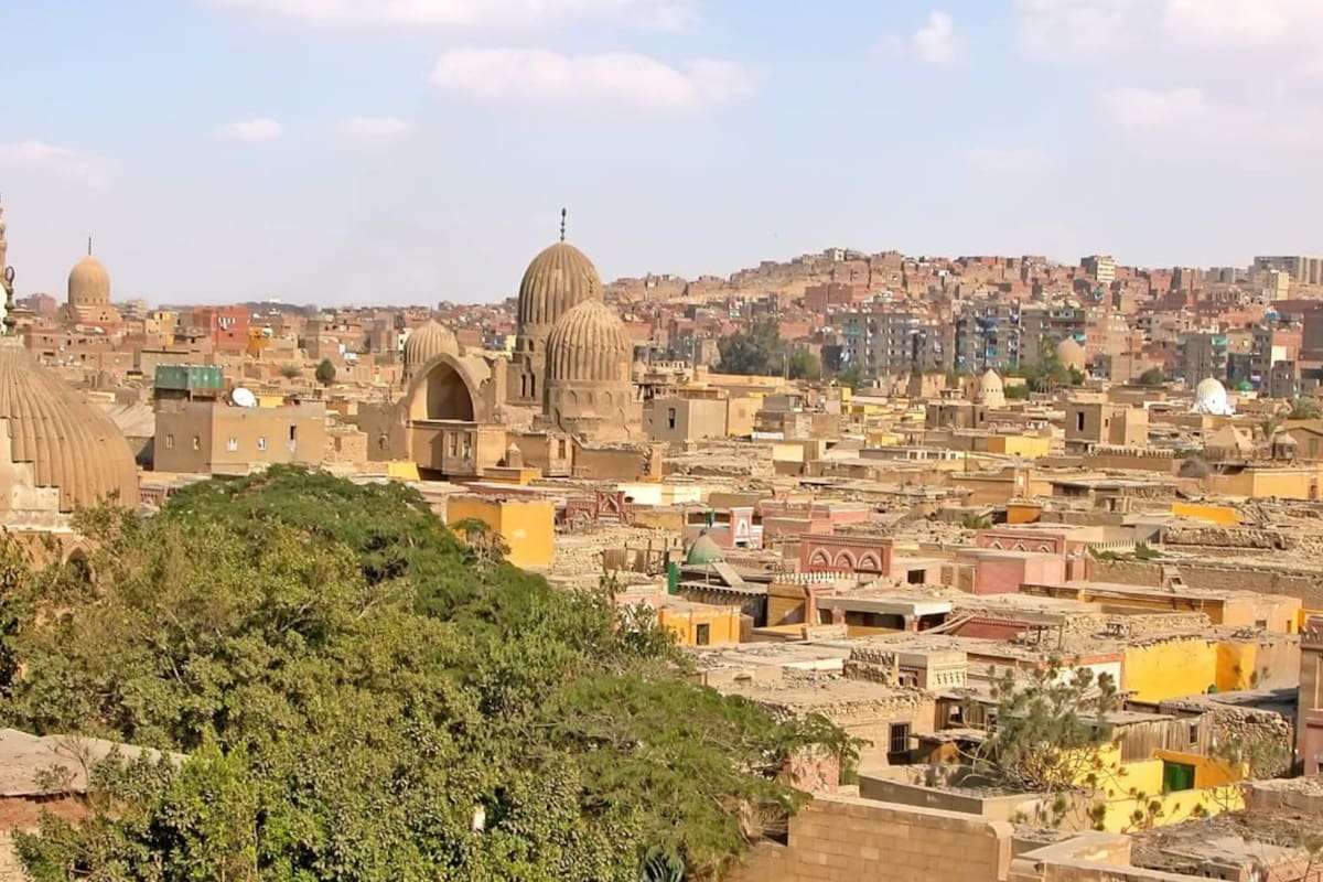 El sorprendente hallazgo en la Ciudad de los Muertos en El Cairo (Foto: Ministerio de Turismo y Antigüedades de Egipto)