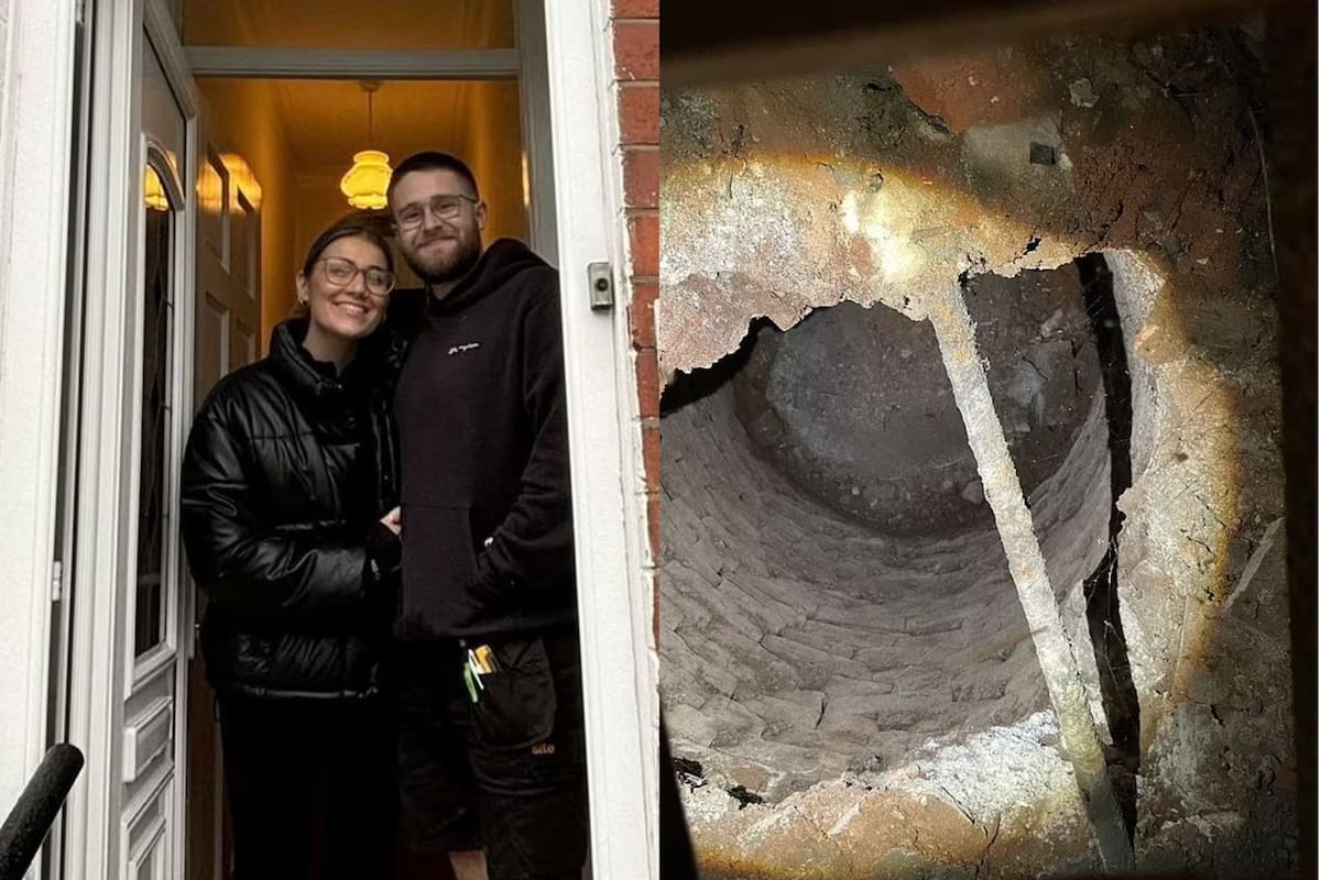 El sorprendente hallazgo en una propiedad antigua