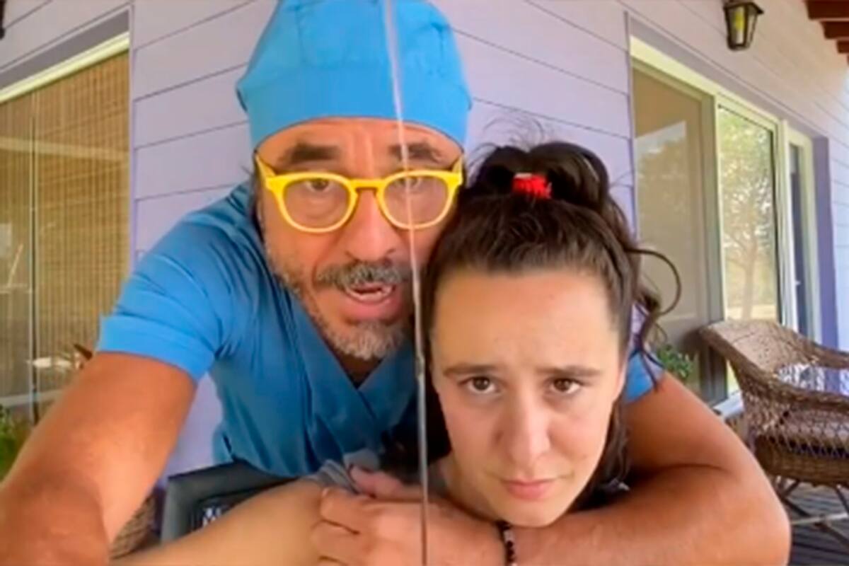 El sorprendente video de Pablo y Mery Granados sobre las vacunas