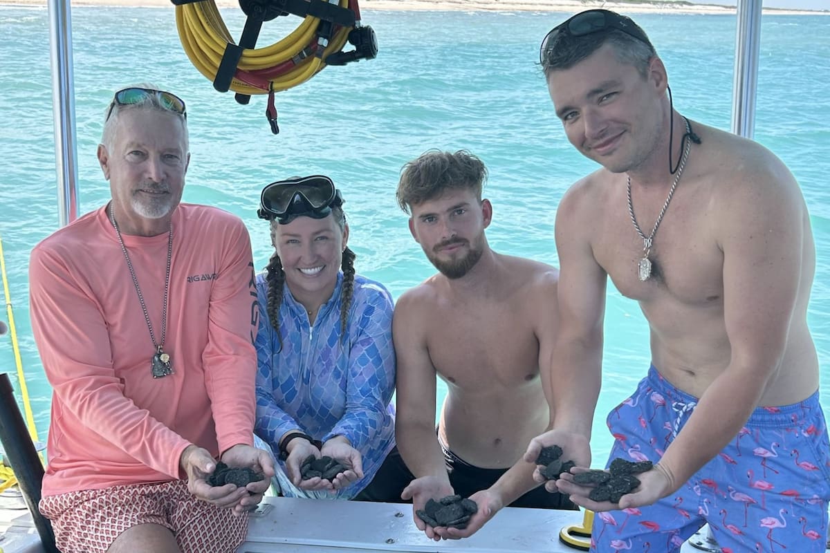 El sorprendente y valioso hallazgo en Estados Unidos (Captura: 1715 Fleet - Queens Jewels, LLC)