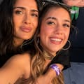 El implacable consejo de Valentina, la hija de Salma Hayek, al ver las redes de su madre
