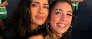 El implacable consejo de Valentina, la hija de Salma Hayek, al ver las redes de su madre