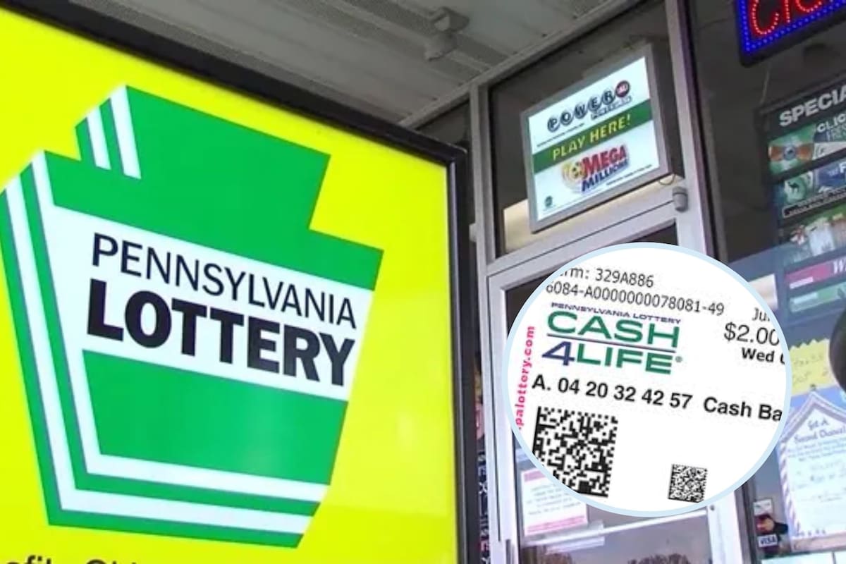 El sorteo de Cash4Life es uno de los más deseados porque ofrece a los jugadores la oportunidad de ganar hasta mil dólares al día durante toda su vida (PA Lottery)