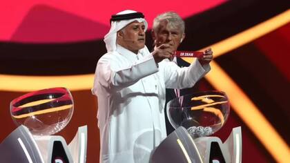 El sorteo de grupos del Mundial de Qatar 2022