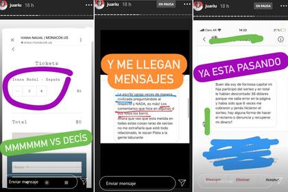 El sorteo de Ivana Nadal sigue activo, como si todavía se pudiera participar, y la modelo nunca informó al ganador